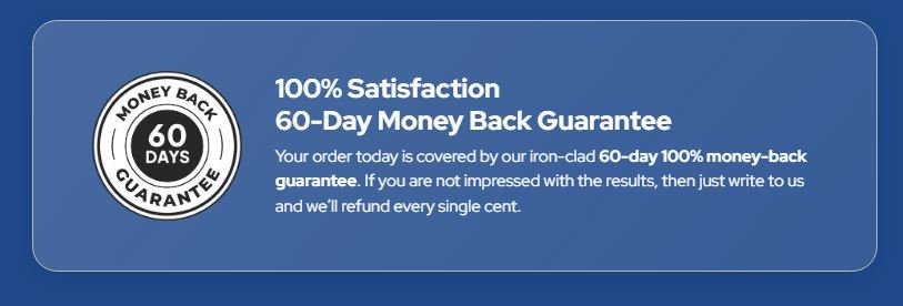 Gold Align Money Back Guarantee Gold Align Money Back Guarantee