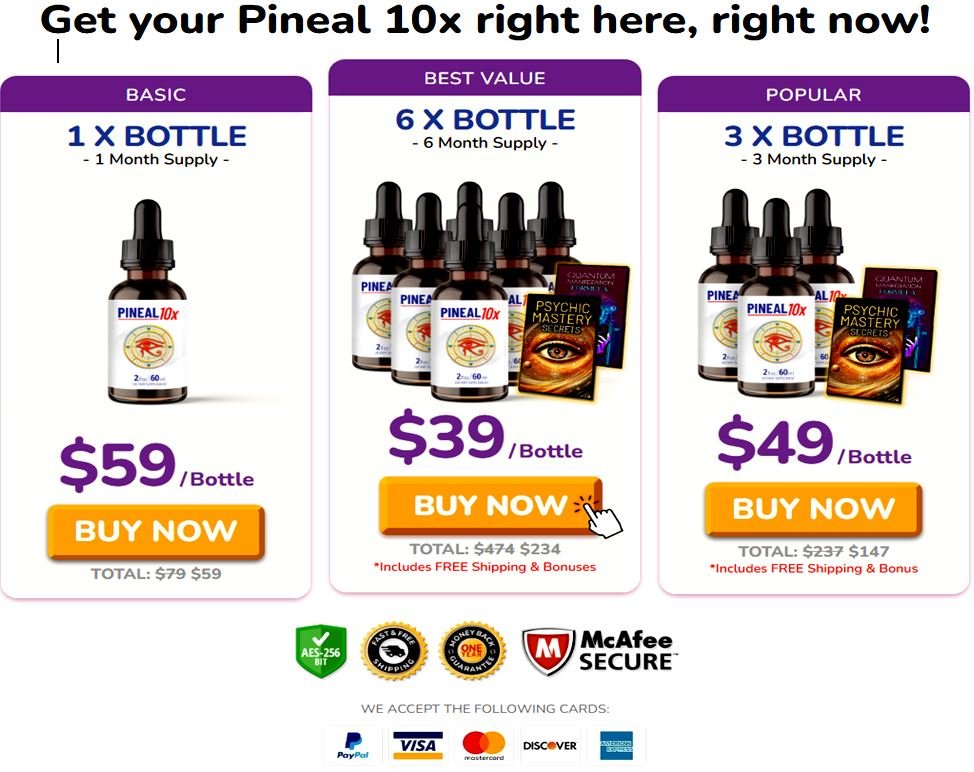 Pineal 10x Buy Now