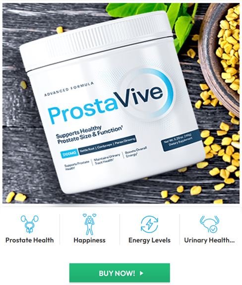 Prostavive Bottles Prostavive Bottles