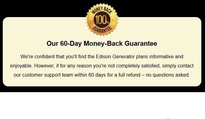 The Lost Generator Money Back Guarantee