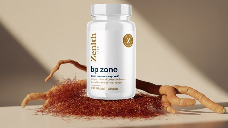 Zenith Labs BP Zone Blood Pressure Support Capsules BP Zone