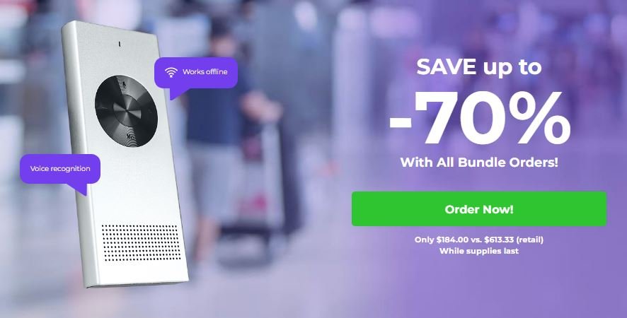 Enence Translator Gadget