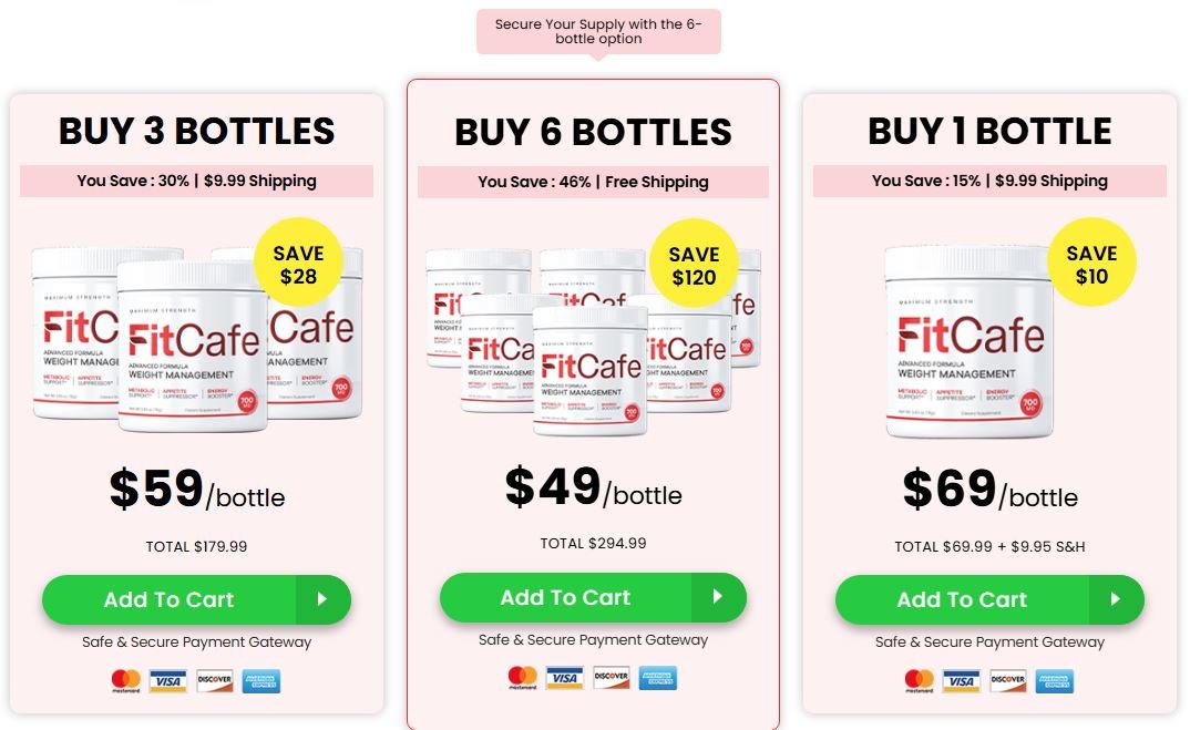 FitCafe Buy Now