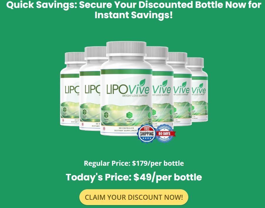 LipoVive Price