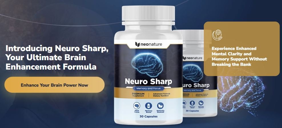 Neuro Sharp Supplement