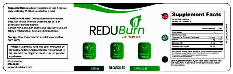 ReduBurn About