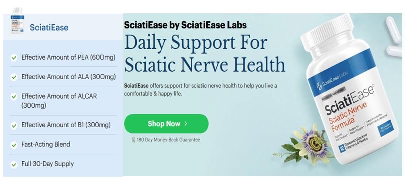 SciatiEase Capsules