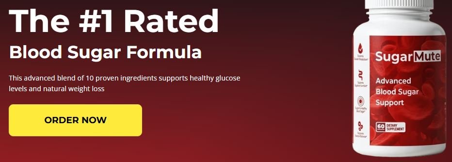 SugarMute Blood Sugar Formula