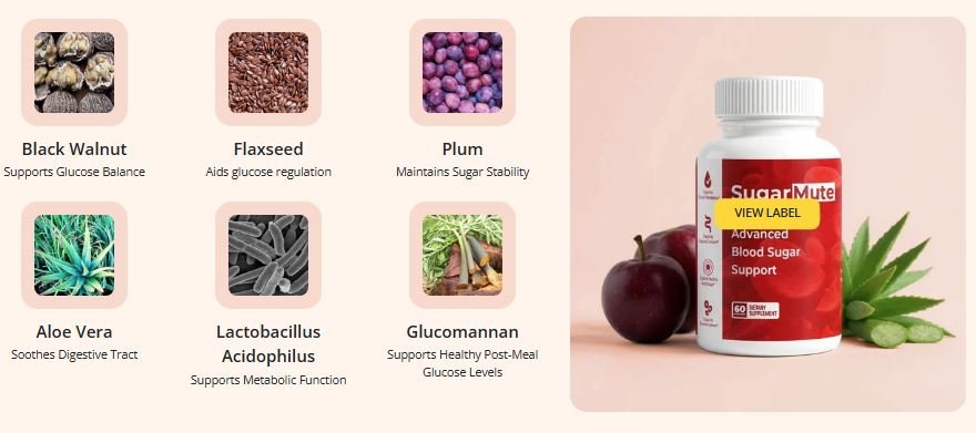 SugarMute Ingredients