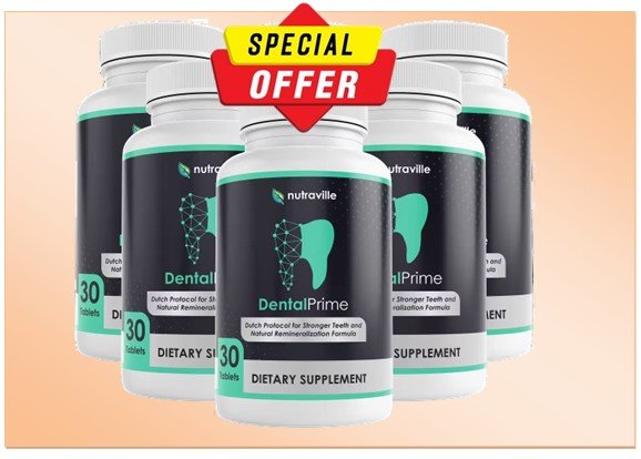 DentalPrime Bottle