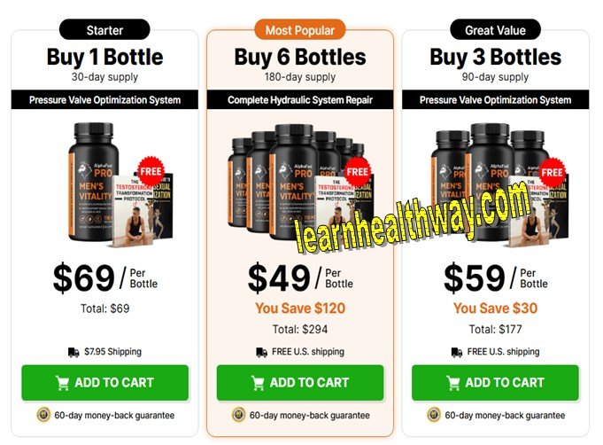 AlphaFuel Pro buy now