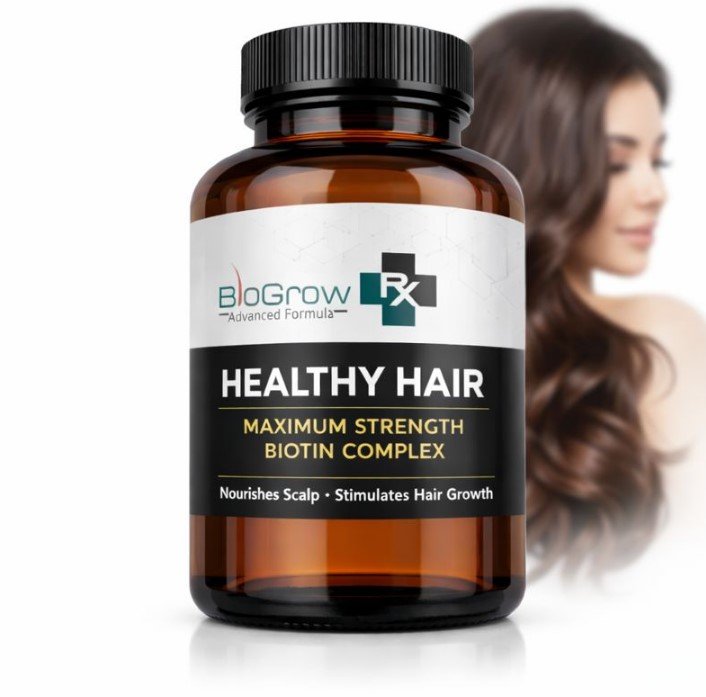 BioGrow Hair Bottle