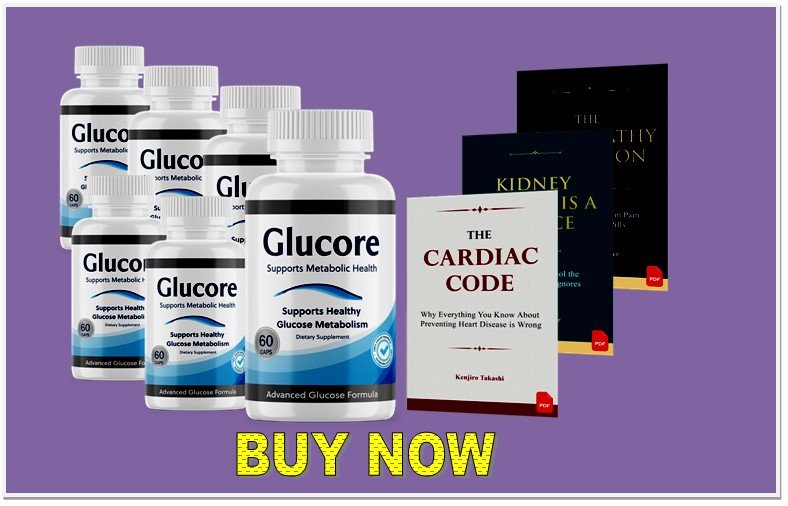 Glucore BUY NOW Glucore BUY NOW