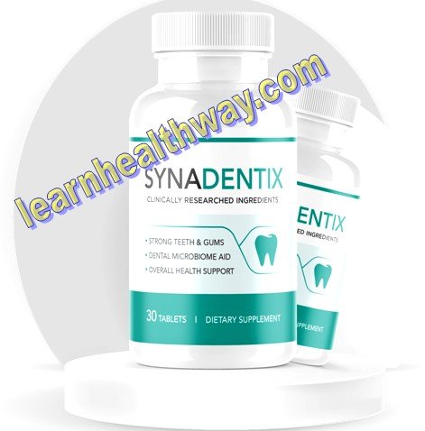 Synadentix Supplement Bottles