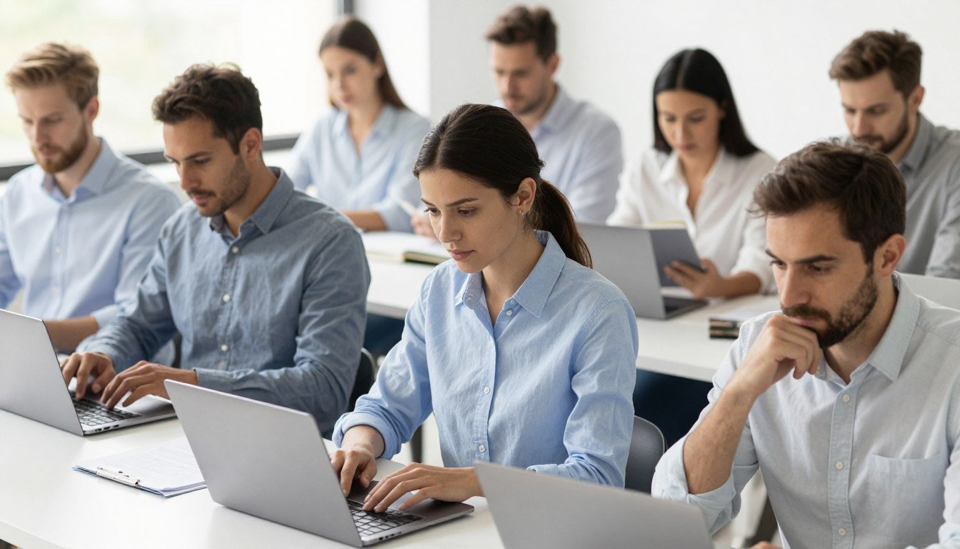 Diverse group of adults who might benefit from MemoryFuel brain supplement