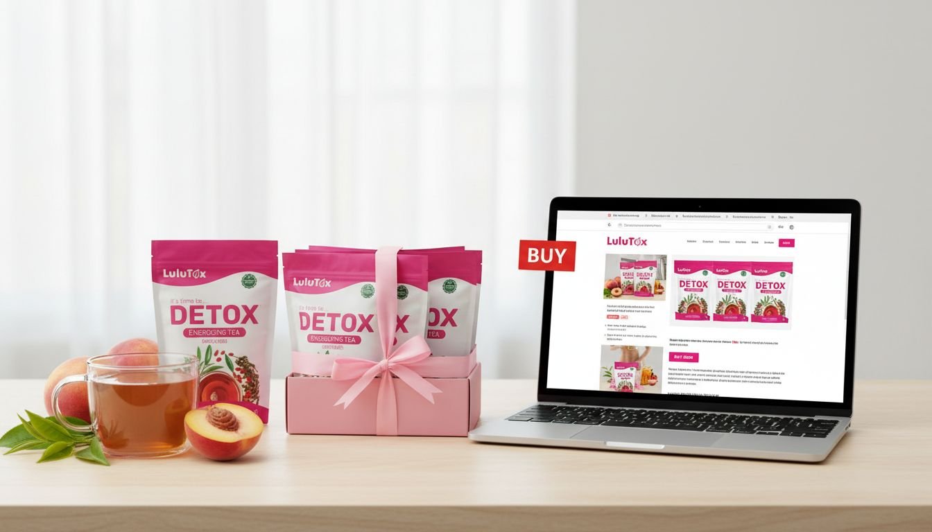 Lulutox Detox Tea Buy now