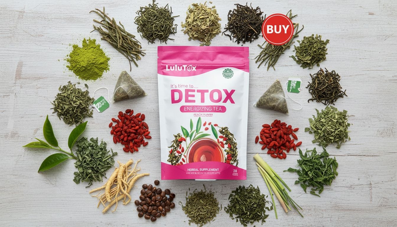 Lulutox Detox Tea Ingredients