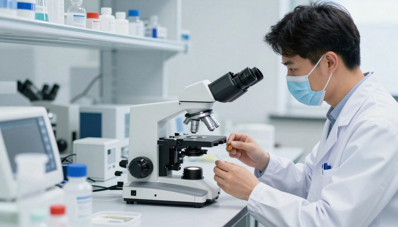 MemoryFuel brain supplement quality testing in laboratory