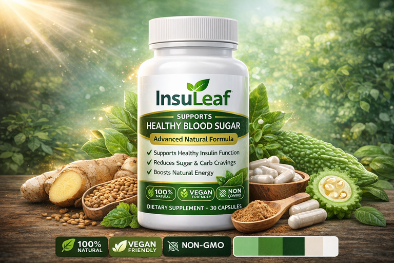 Insuleaf Blood Sugar Capsules