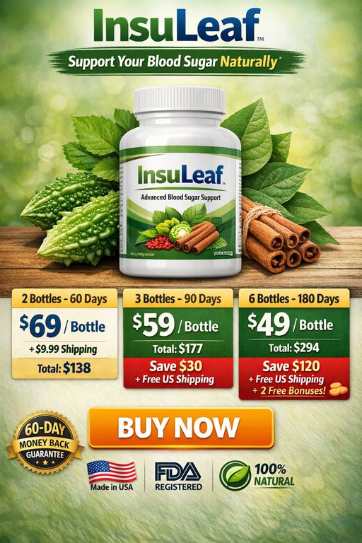 Insuleaf Blood Sugar Reviews