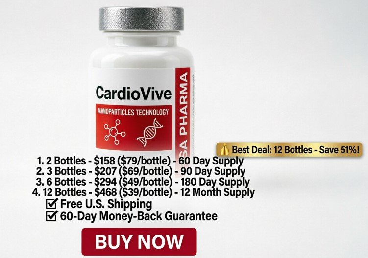 CardioVive Buy Now CardioVive Buy Now