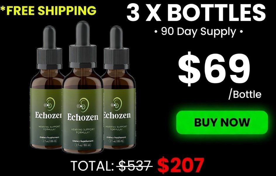 Echozen Hearing Drops