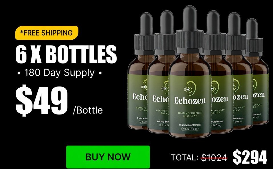 Echozen Restore Hearing Support Drops