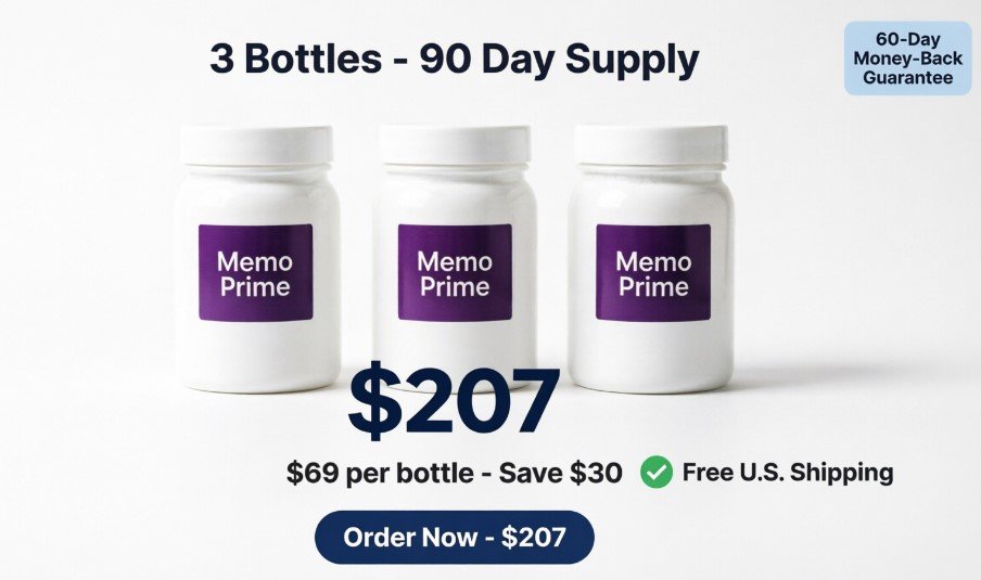 Memo Prime Capsules Buy Now