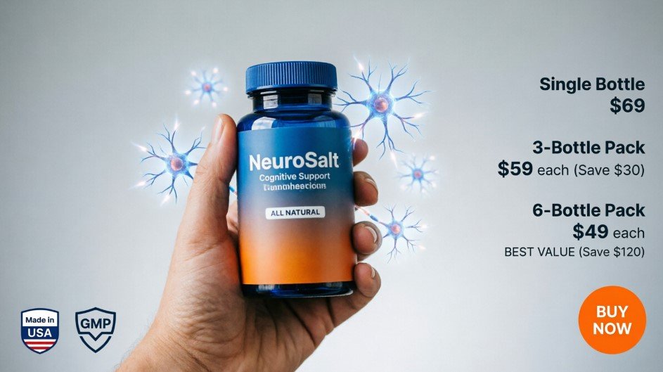 Neuro Salt Cognitive Support Capsules