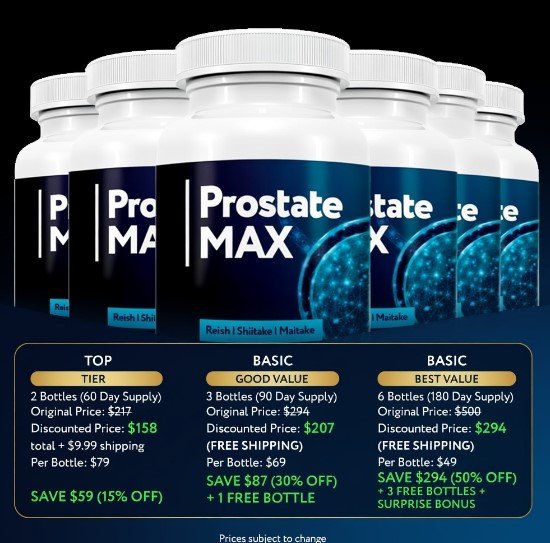 Prostate Max Capsules Buy Now Prostate Max Capsules Buy Now