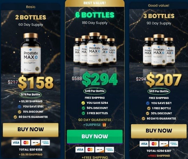 Prostate Max Reviews Prostate Max Reviews