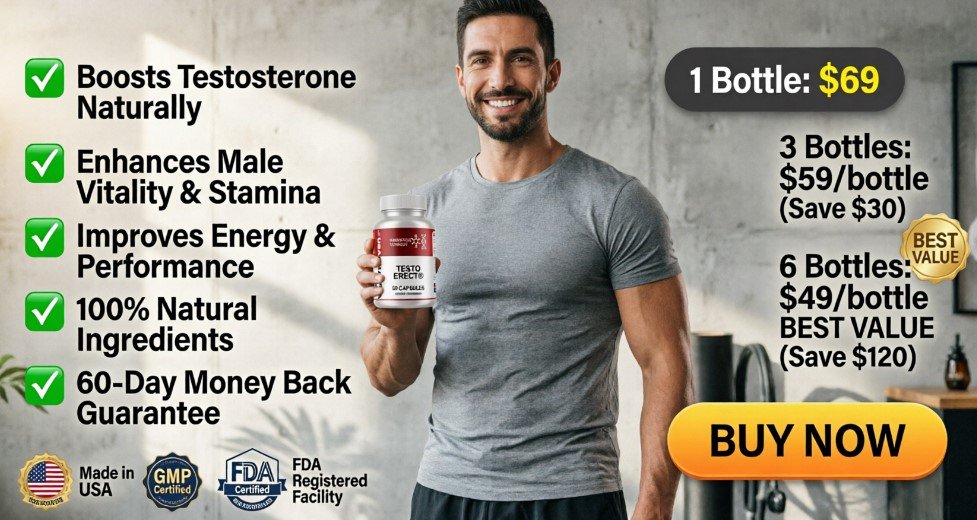 Testo Erect Male Enhancement
