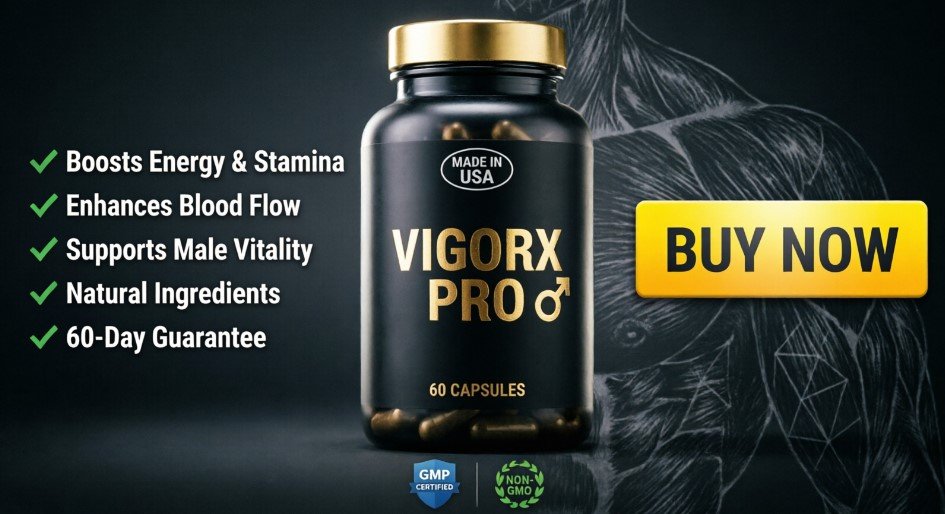 VigorX Pro Male Enhancement VigorX Pro Male Enhancement