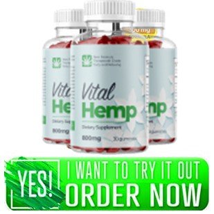 Vital Hemp CBD Gummies