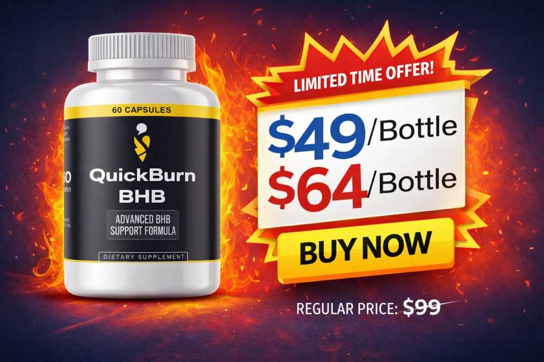 quick burn bhb supplement