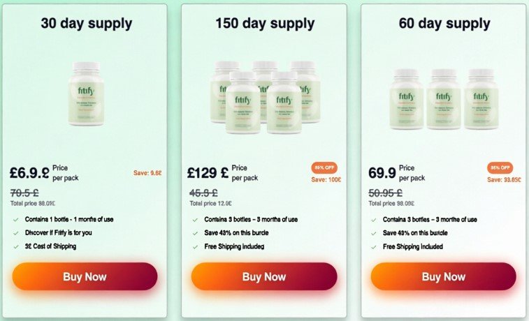 Fitify Premium Weight loss Capsules Fitify Premium Fat Burner