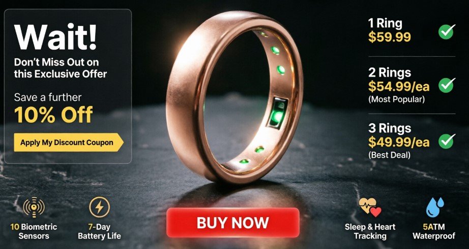 Herz P1 Smart Ring