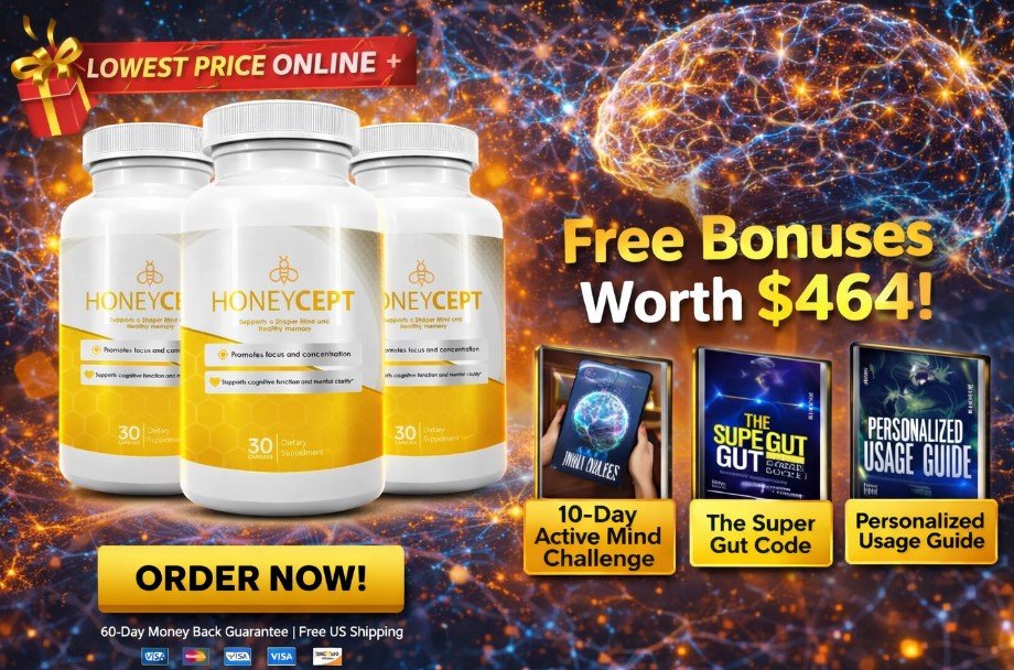 HoneyCept Brain Capsules
