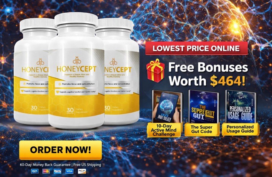 HoneyCept Buy Now