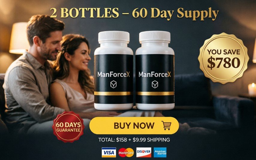 ManForceX 2 Bottles