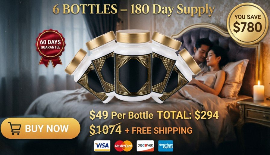 ManForceX 6 Bottles