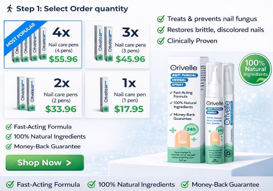 Orivelle Nail Fungus Pen
