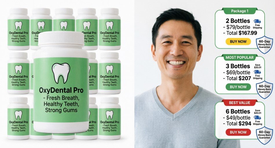 OxyDental Pro Review OxyDental Pro Review