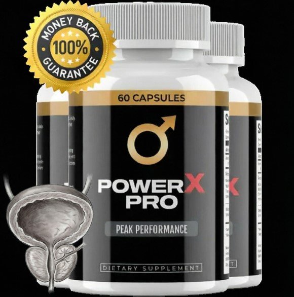 PowerX Pro Capsules Bottle
