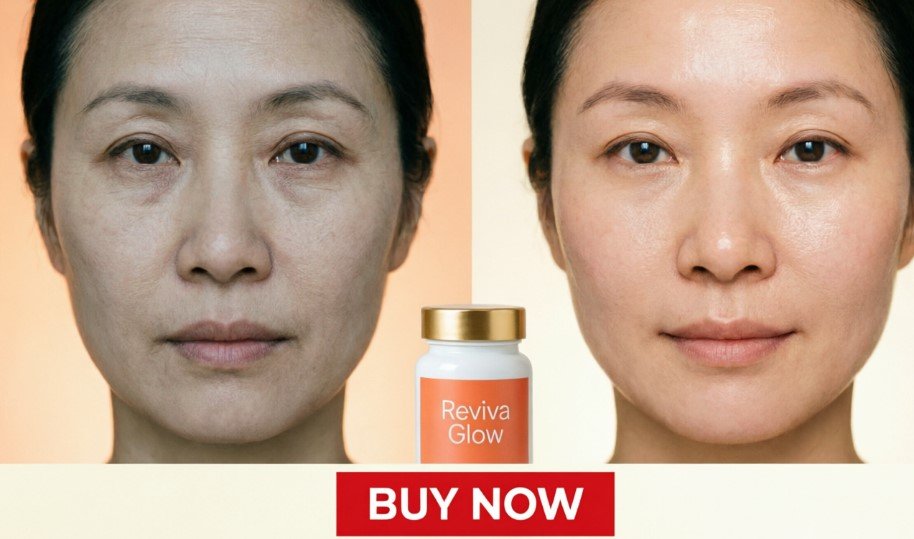 Reviva Glow Before and after