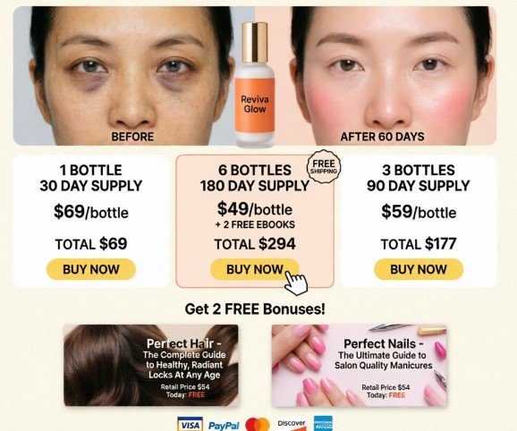Reviva Glow Reviews