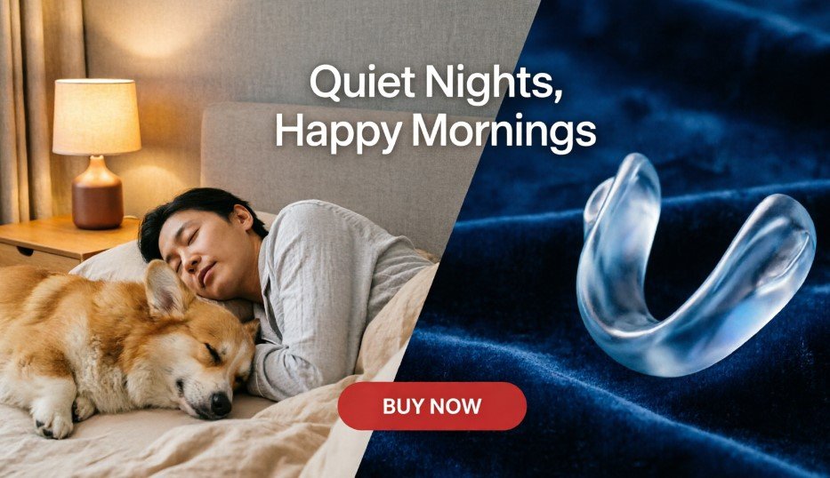 SleepZee Anti-Snoring Mouthguards