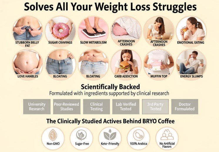 BRYO Appetite Control Coffee Benefits BRYO Appetite Control Coffee Benefits