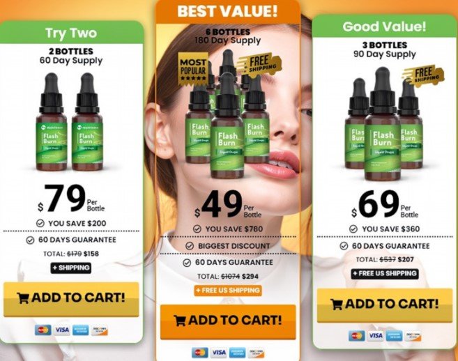 FlashBurn Weight loss