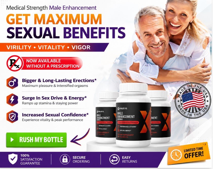 Vitalis XL Gummies Vitalis XL Gummies